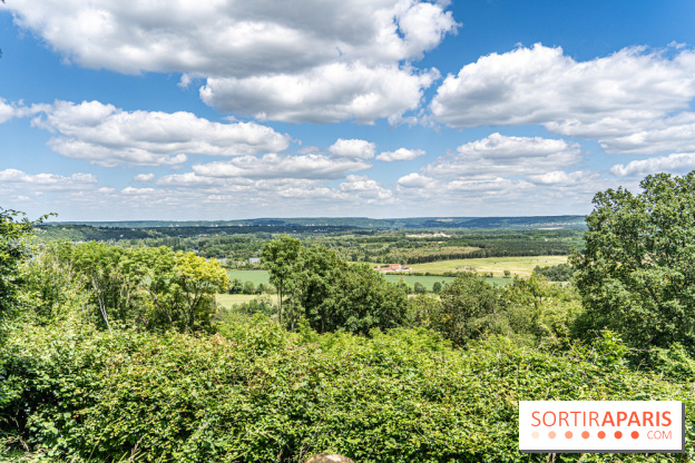 Le kiosque du belvédère de Chatillon à Risny-sur-Seine en Yvelines -  A7C6196