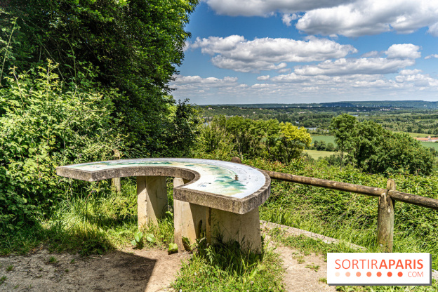 Le kiosque du belvédère de Chatillon à Risny-sur-Seine en Yvelines -  A7C6192