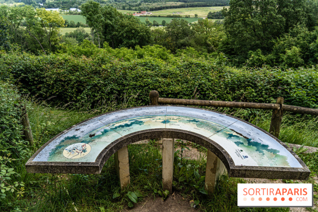 Le kiosque du belvédère de Chatillon à Risny-sur-Seine en Yvelines -  A7C6173