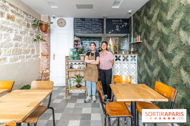 Hoa Cà Phê, le Coffee Shop Vietnamin du 11e à Paris