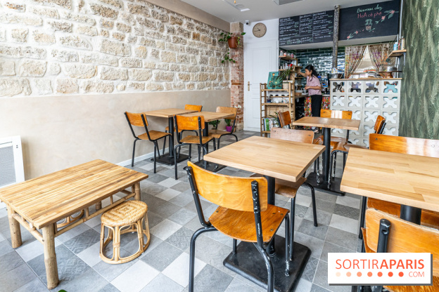 Hoa Cà Phê, le Coffee Shop Vietnamin du 11e à Paris