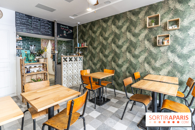 Hoa Cà Phê, le Coffee Shop Vietnamin du 11e à Paris