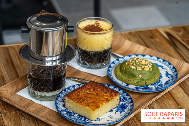 Hoa Cà Phê, le Coffee Shop Vietnamin du 11e à Paris -  café Viet et pâtisseries 