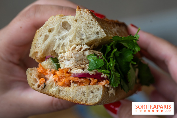 Hoa Cà Phê, le Coffee Shop Vietnamin du 11e à Paris -  bah mi poulet
