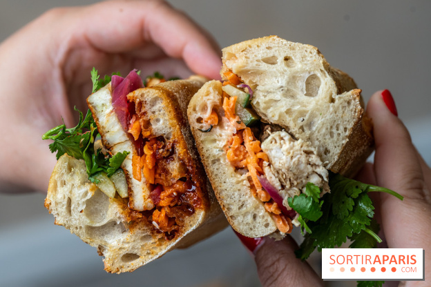 Hoa Cà Phê, le Coffee Shop Vietnamin du 11e à Paris - banh mi