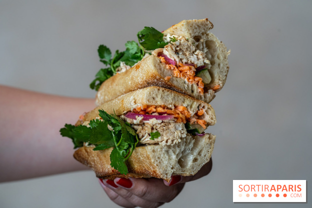 Hoa Cà Phê, le Coffee Shop Vietnamin du 11e à Paris -  banh mi