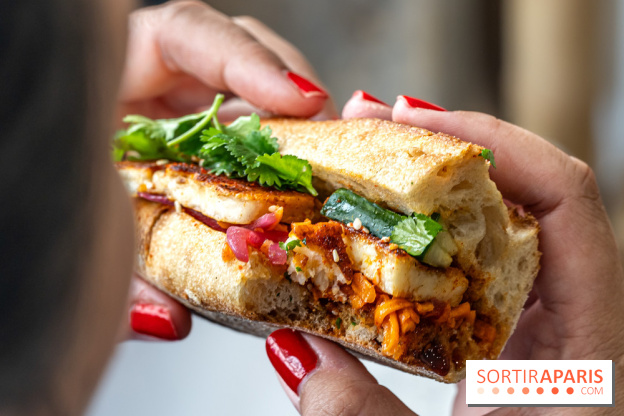 Hoa Cà Phê, le Coffee Shop Vietnamin du 11e à Paris -  banh mi