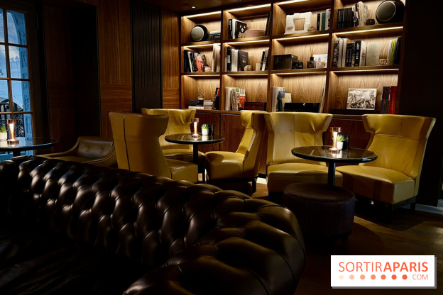 Bar Aristide, Lutetia - Décoration