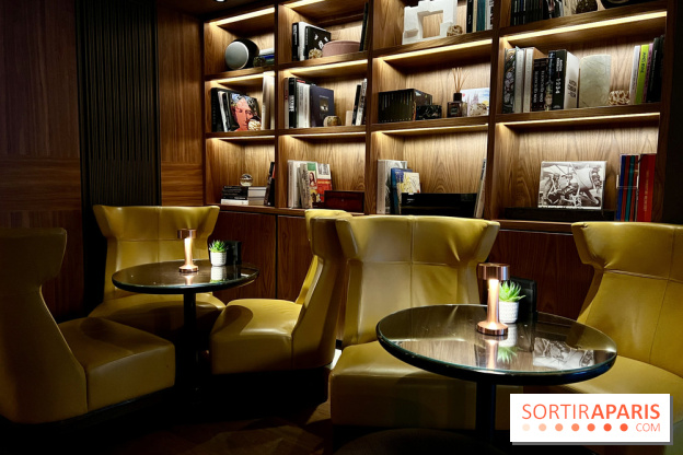 Bar Aristide, Lutetia - Décoration