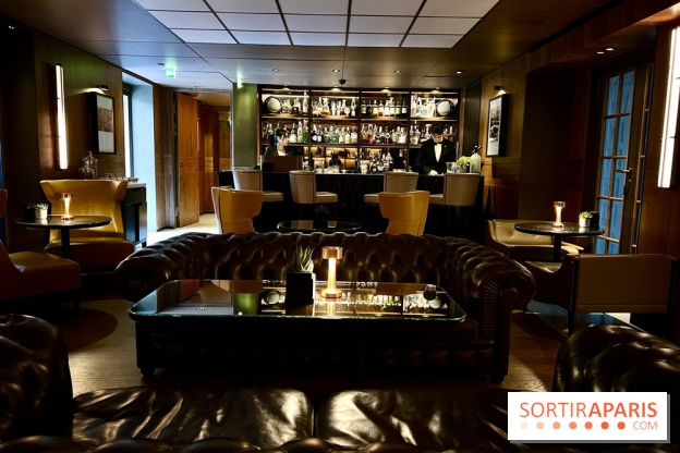 Bar Aristide, Lutetia - Décoration