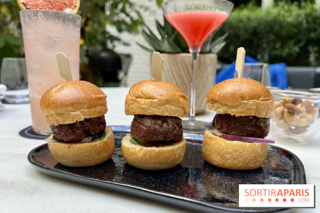 Bar Aristide, Lutetia - Mini-burgers