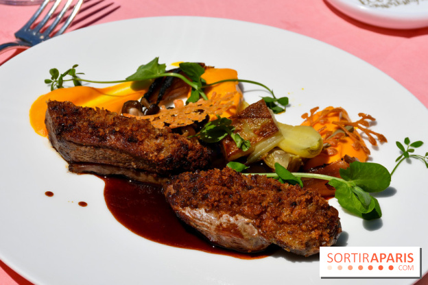 L'Écu de France, un restaurant gastronomique en bord de Marne - DSC 1507