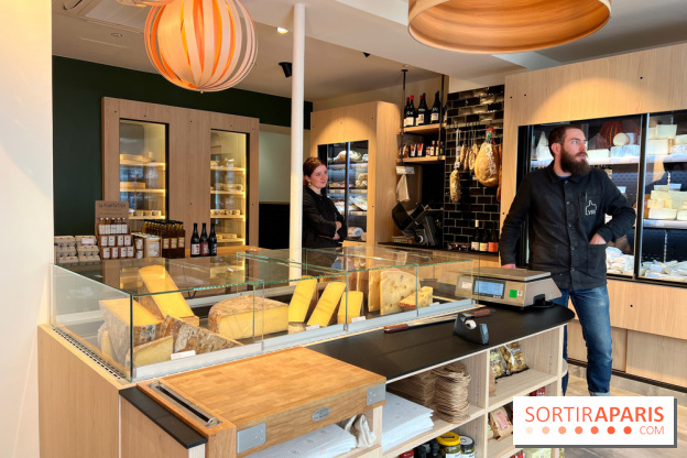 Fromagerie Lyre - Décoration