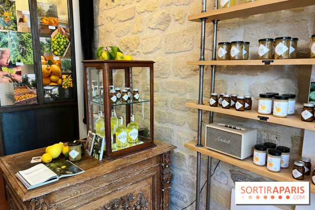 Lemon Story - Décoration