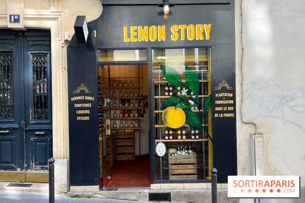 Lemon Story - Devanture