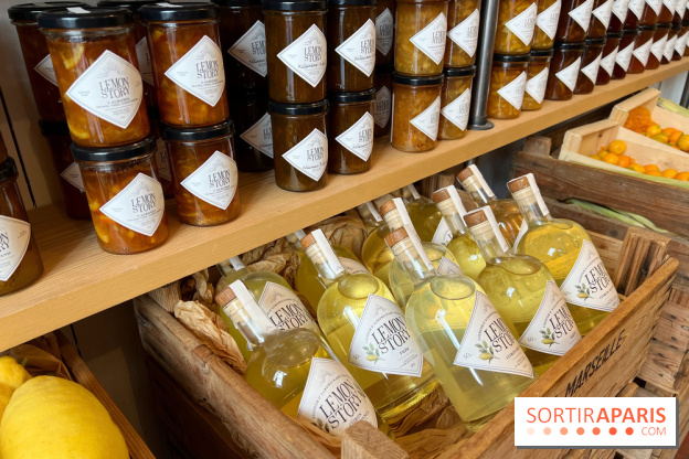 Lemon Story - Confitures, marmelades et limoncello