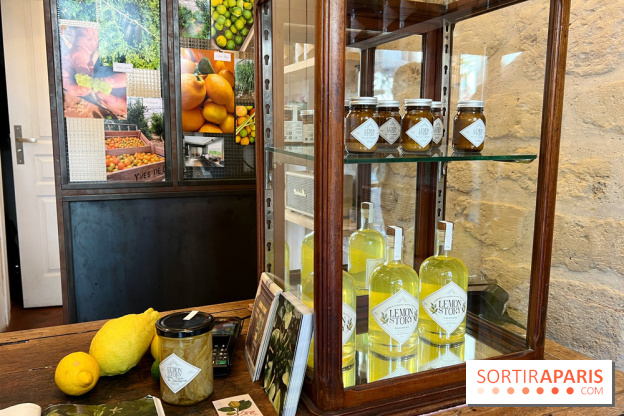 Lemon Story - Décoration