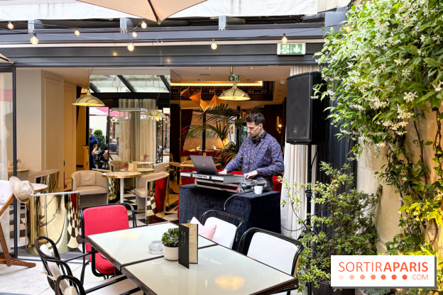 Afterwork Bulles & Grill Hotel Bowmann x Maison Lanson  - IMG 3101