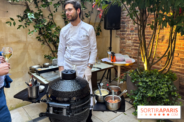 Afterwork Bulles & Grill Hotel Bowmann x Maison Lanson  - IMG 3104