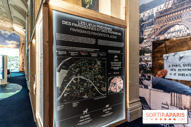 Exposition Paris à l'Hôtel de Ville - les Photos