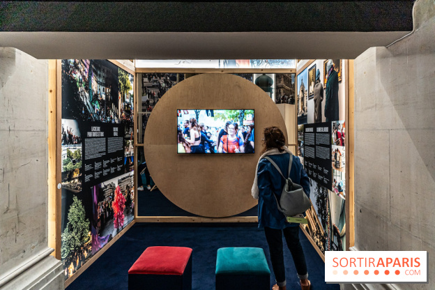 Exposition Paris à l'Hôtel de Ville - les Photos