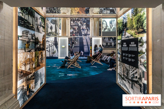 Exposition Paris à l'Hôtel de Ville - les Photos