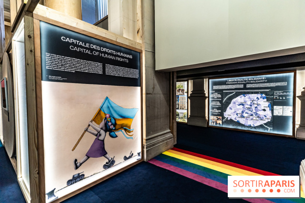 Exposition Paris à l'Hôtel de Ville - les Photos