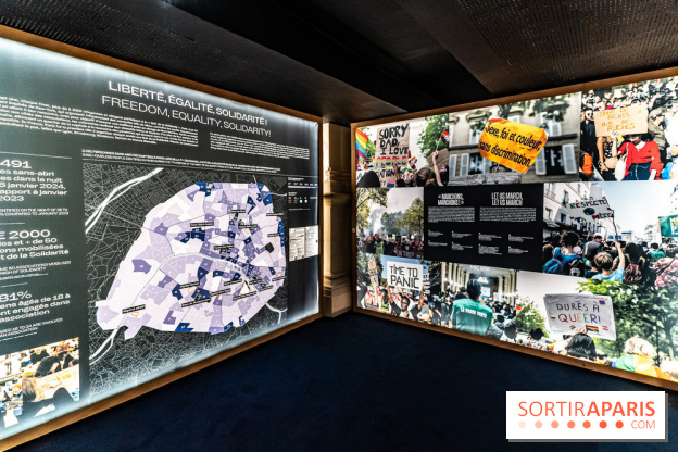 Exposition Paris à l'Hôtel de Ville - les Photos