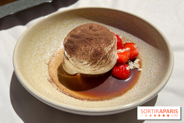 Petit Boutary - Tiramisu au siphon