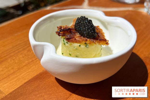 Petit Boutary - Ecrasé de pdt, caviar