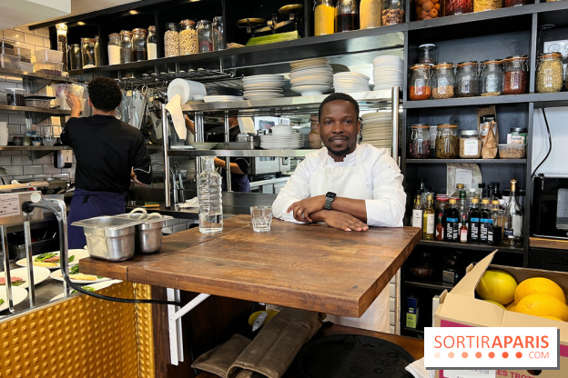 Petit Boutary - Chef Roméo Agbodjan