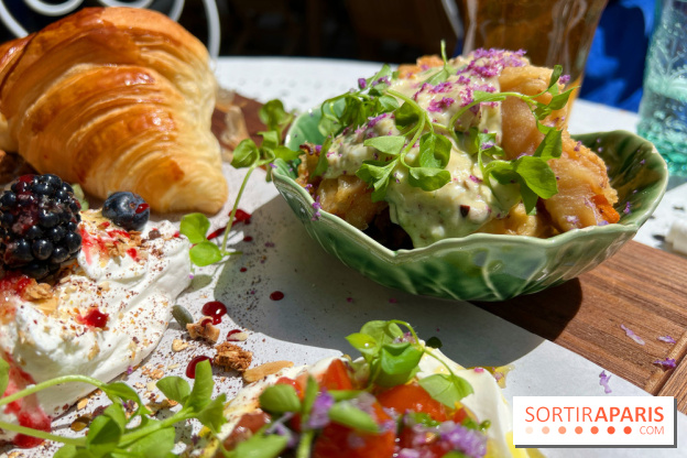 Brunch Ora Farmhouse - Tempura de légumes