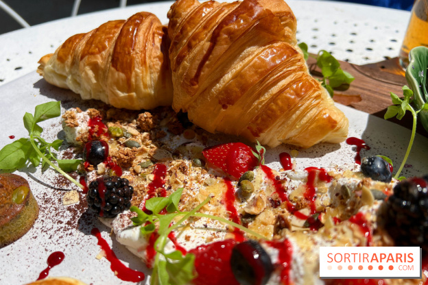 Brunch Ora Farmhouse - Croissant