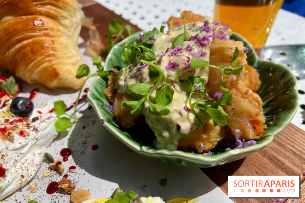 Brunch Ora Farmhouse - Tempura de légumes