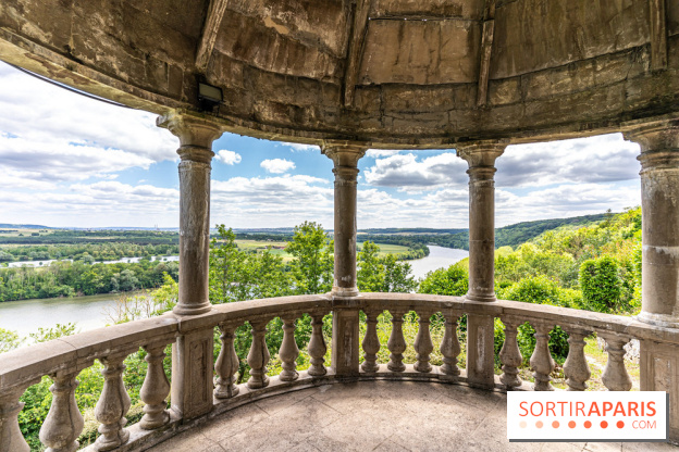 Le Brunch à volonté du belvédère au Domaine de la Corniche dans les Yvelines - photos -  le Belvédère de la Corniche