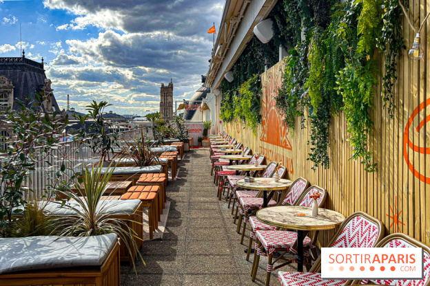 Terraza Mikuna, bar à tapas sud-américain sur la terrasse rooftop du BHV Marais - image00004