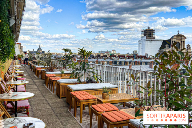 Terraza Mikuna, bar à tapas sud-américain sur la terrasse rooftop du BHV Marais - image00016