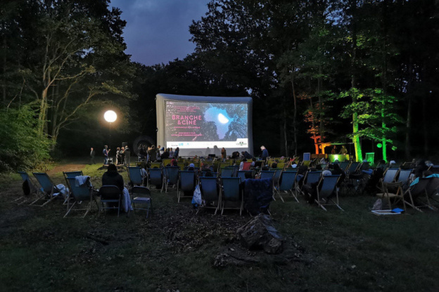"Branche & Ciné 2024" - du 28 juin au 6 juillet - Le festival de cinéma : projections en plein air | Office national des forêts