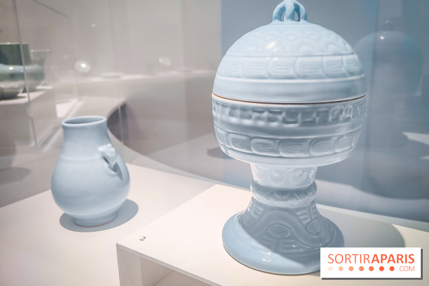 Au cœur de la couleur : l'exposition autour de la porcelaine de Chine au musée Guimet - nos photos