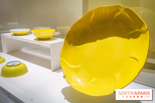 Au cœur de la couleur : l'exposition autour de la porcelaine de Chine au musée Guimet - nos photos