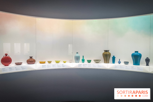 Au cœur de la couleur : l'exposition autour de la porcelaine de Chine au musée Guimet - nos photos