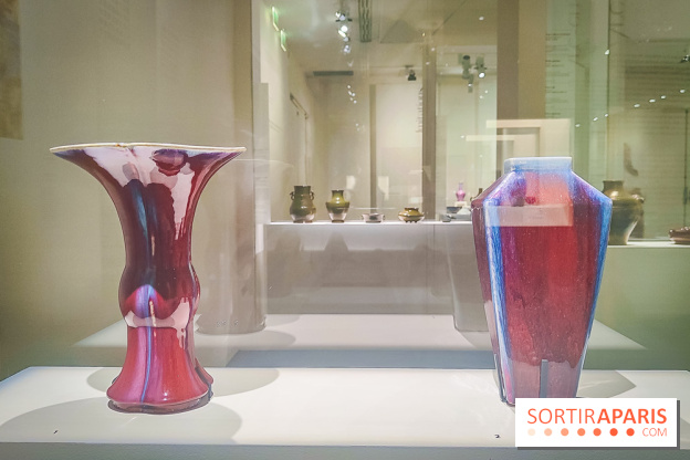 Au cœur de la couleur : l'exposition autour de la porcelaine de Chine au musée Guimet - nos photos
