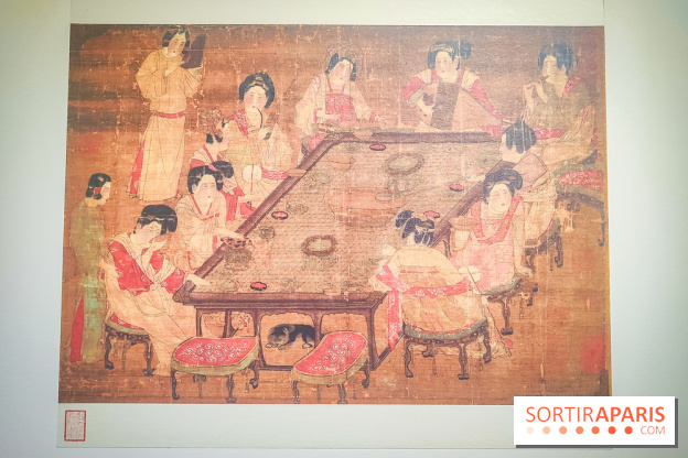 Au cœur de la couleur : l'exposition autour de la porcelaine de Chine au musée Guimet - nos photos - IMG20240611175427