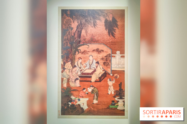 Au cœur de la couleur : l'exposition autour de la porcelaine de Chine au musée Guimet - nos photos