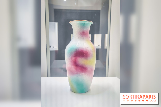 Au cœur de la couleur : l'exposition autour de la porcelaine de Chine au musée Guimet - nos photos - IMG20240611175439