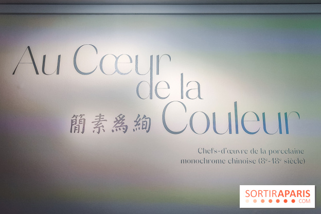 Au cœur de la couleur : l'exposition autour de la porcelaine de Chine au musée Guimet - nos photos