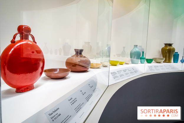 Au cœur de la couleur : l'exposition autour de la porcelaine de Chine au musée Guimet - nos photos