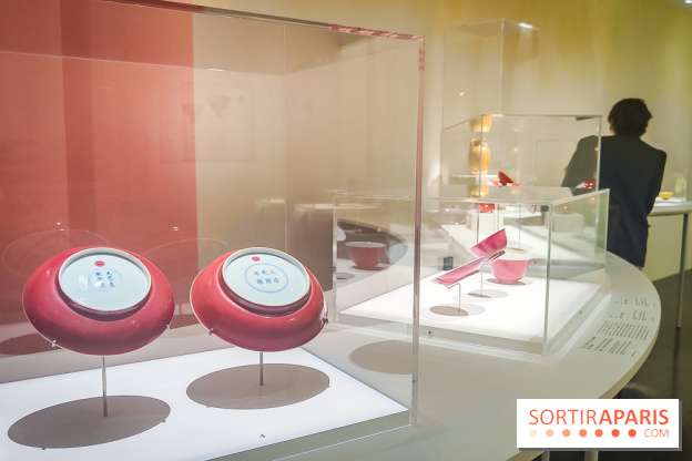 Au cœur de la couleur : l'exposition autour de la porcelaine de Chine au musée Guimet - nos photos - IMG20240611175405