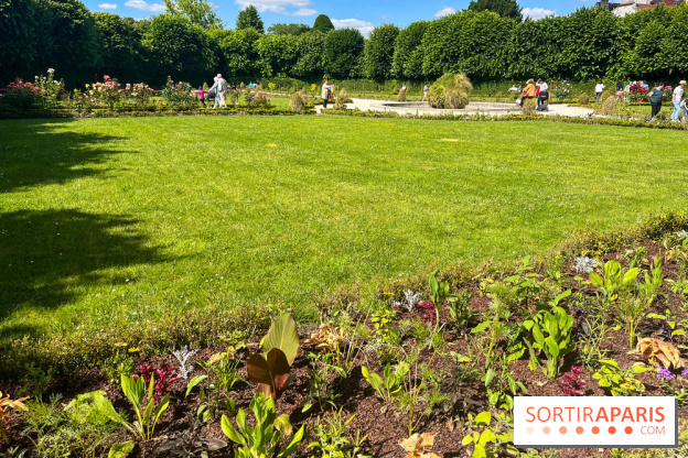 Jardin Bossuet de Meaux - nos photos