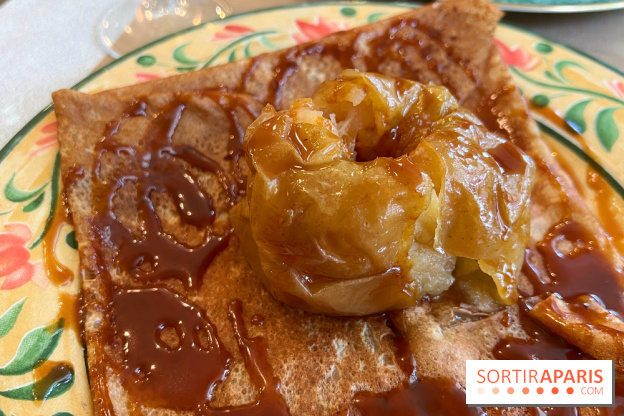 Maison Bretonne - Crêpe pomme caramel